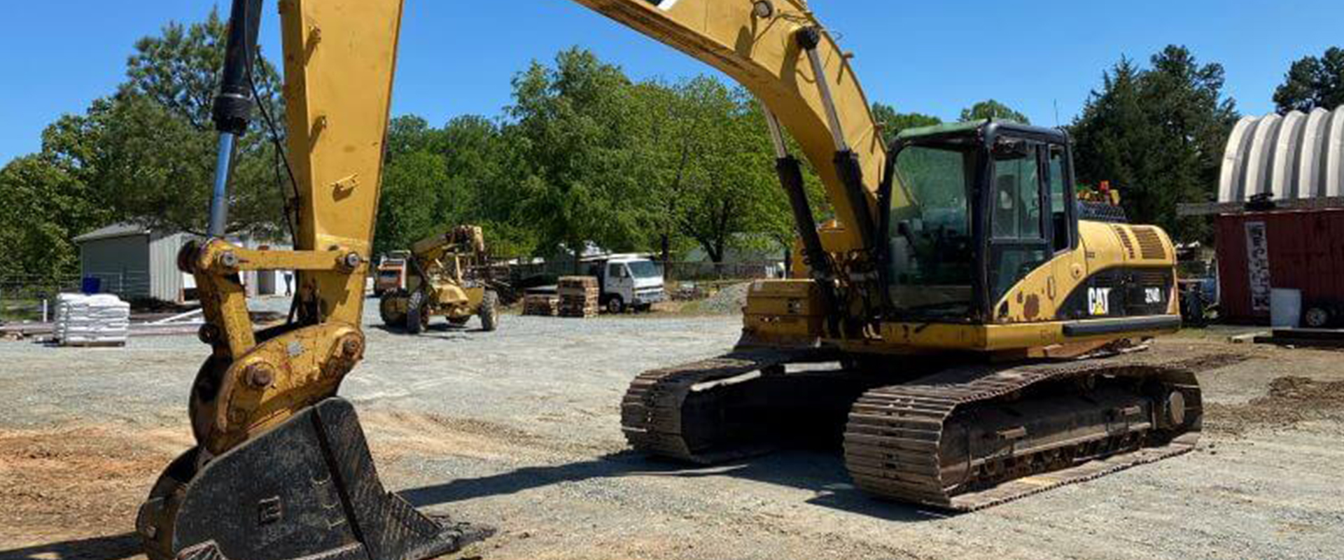 Temple Heavy Equipment Rockwell,NC We offer quality equipment at a quality price